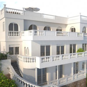 Photo 0 - The white villa overlooking the bay - 