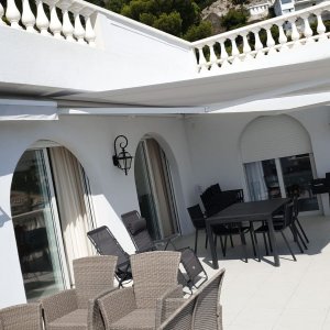 Photo 4 - The white villa overlooking the bay - 