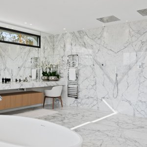 Photo 20 - Maison moderne de luxe - salle de bain maître