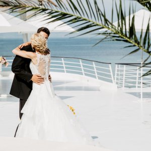 Photo 13 - Beautiful Villa With Beach Access - Première danse de mariage sur la terrasse