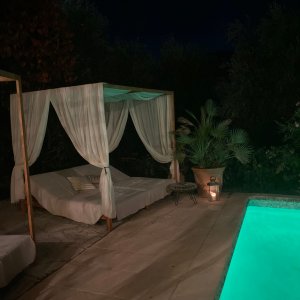Photo 67 - Bastide (140m2) avec piscine et jacuzzi au coeur d'une oliveraie centenaire - Piscine 