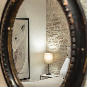 Photo 10 - Bastide (140m2) avec piscine et jacuzzi au coeur d'une oliveraie centenaire - Chambre d'inspiration Galimard