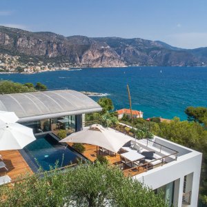 Photo 3 - Luxueuse Villa Contemporaine avec Vue Panoramique sur Mer - Toit