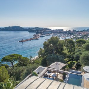 Photo 5 - Luxueuse Villa Contemporaine avec Vue Panoramique sur Mer - Toit