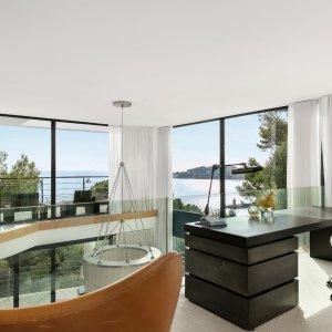Photo 29 - Luxurious Contemporary Villa with Panoramic Sea Views - Espace bureau
