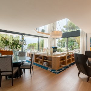 Photo 35 - Luxueuse Villa Contemporaine avec Vue Panoramique sur Mer - Salon