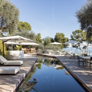 Photo 24 - Luxueuse Villa Contemporaine avec Vue Panoramique sur Mer - Piscine principale