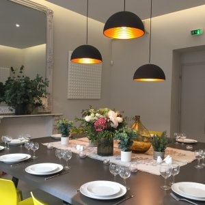 Photo 4 - Appartement design à Nice - Chambre jaune