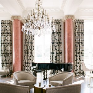Photo 7 - Breathtaking neoclassical Chateau from the 18th century  - Salon bar 2
