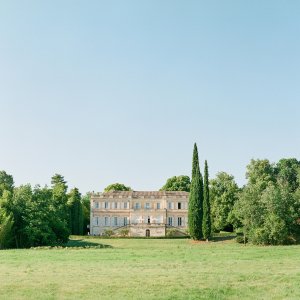 Photo 3 - Château néoclassique à couper le souffle du XVIIIe siècle - Façade Sud