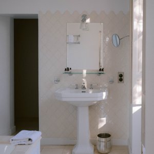 Photo 19 - Château néoclassique à couper le souffle du XVIIIe siècle - Chambre Prestige supérieure - salle de bains
