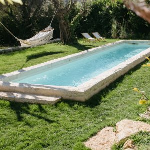Photo 13 - Bastide joliment restaurée - la piscine, bassin de nage de 12 mètres x 3,50 M
