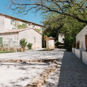 Photo 11 - Nicely Restored Bastide - la maison et le terrain de pétanque