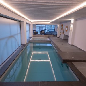 Photo 0 - Loft 4 étoiles atypique et luxueux - Espace détente du Kokana, situé à l'étage : piscine et jaccuzi intérieur. 
