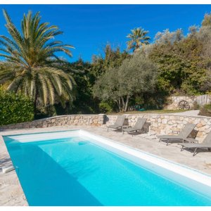 Photo 5 - Superbe Mas provençal avec de superbes vues - piscine