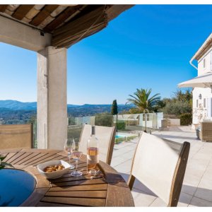 Photo 7 -  Stunning Provence Mas with great views - véranda