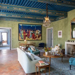 Photo 22 - Exclusive 17th Century Chateau in Provence - Grand Salon