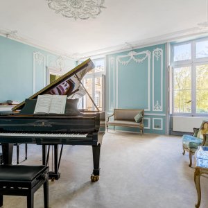 Photo 25 - Exclusive 17th Century Chateau in Provence - Chambre de musique