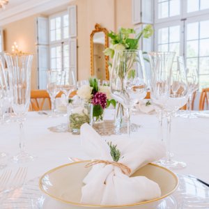 Photo 8 - Exclusive 17th Century Chateau in Provence - Salles des Romains - Ballroom - seats 120 guests max