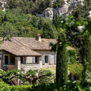 Photo 1 - An Atypical and Exceptional Property in Provence in the heart of the Alpilles! - La propriété est divisé en 3 bâtiments, ici le mas principal avec 4 chambres et les espaces communs