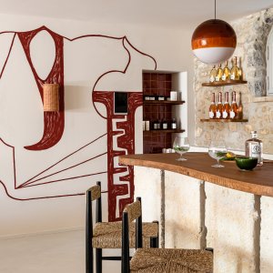 Photo 5 - Une Propriété Atypique et d'Exception en Provence au coeur des Alpilles !  - Le Salon Lounge & Bar