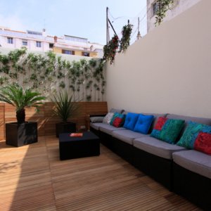 Photo 1 - Appartement de Luxe avec Grande Terrasse au centre de Cannes - Canapé extérieur
