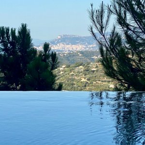 Photo 3 - Maison provençale sur les collines de Bordighera à 30 min en voiture de Monaco. - Vue infinie