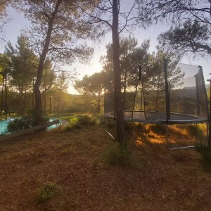 Photo 10 - Large garden with swimming pool in the Aix countryside with sea views - aire de jeux pour les enfants