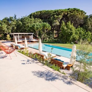 Photo 4 - Superb villa in Ramatuelle - Grande terrasse 