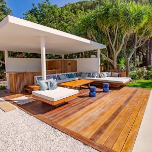 Photo 6 - Superbe villa in Ramatuelle  - Pool house et cuisine d'