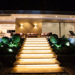 Photo 8 - Superbe villa in Ramatuelle  - Eclairage nocturne 