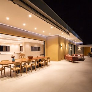 Photo 26 - Superb villa in Ramatuelle - Terrasse de nuit