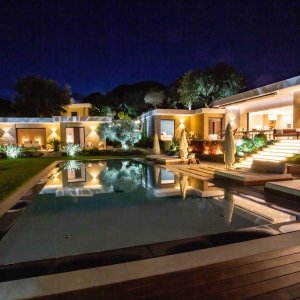 Photo 28 - Superb villa in Ramatuelle - Reflets dans la piscine 