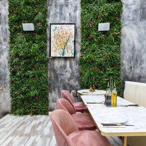 Photo 4 - Restaurant  -  lounge et speakeasy - Suite de décoration