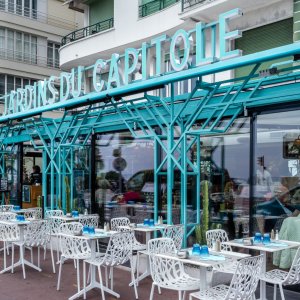 Photo 3 - Restaurant les Jardins du Capitole with south-facing terrace - 