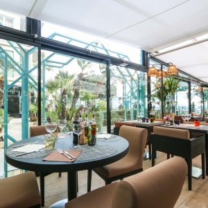 Photo 0 - Restaurant les Jardins du Capitole with south-facing terrace - 