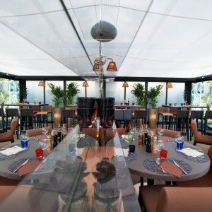 Photo 7 - Restaurant les Jardins du Capitole with south-facing terrace - 