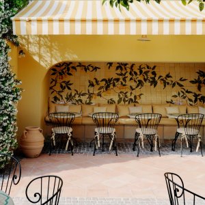 Photo 1 - Restaurant avec jardin méditerranéen - 