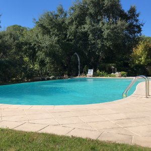 Photo 1 - Mas Provençal avec piscine et patio - 