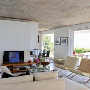 Photo 5 - Classic Contemporary Villa with Stunning Panoramic views of the sea and islands - Salon