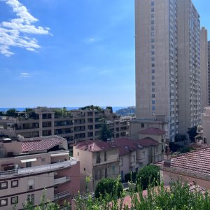 Photo 1 - Villa avec piscine et jardin, havre de paix, Monaco - La vue sur Monaco