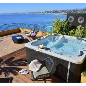Photo 2 - Terrace with splendid sea view - 