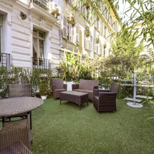 Photo 18 - Villa Belle Epoque avec un joli jardin au centre de Nice - 